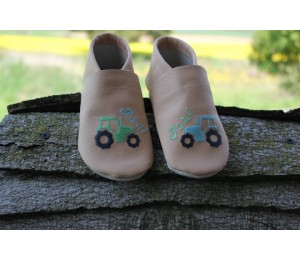 Stickdatei - Traktor Set Doodle, Füllstich & Appli